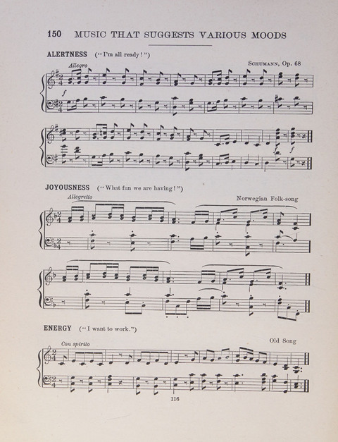 Song and Play for Children: for Sunday and weekday use page 116