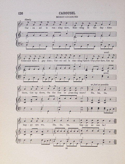 Song and Play for Children: for Sunday and weekday use page 98