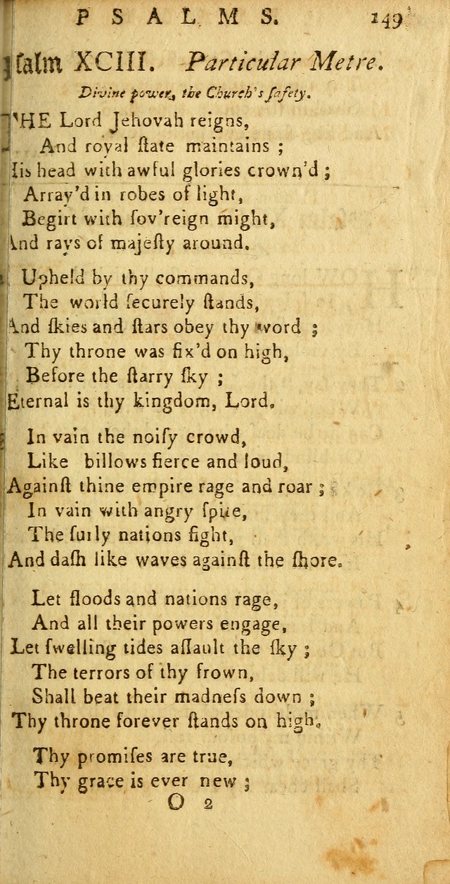 Sacred Poetry: consisting of psalms and hymns, adapted to Christian devotion, in public and private, selected from the best authors, with variations and additions page 153