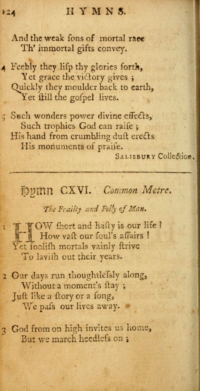 Sacred Poetry: consisting of psalms and hymns, adapted to Christian devotion, in public and private, selected from the best authors, with variations and additions page 404