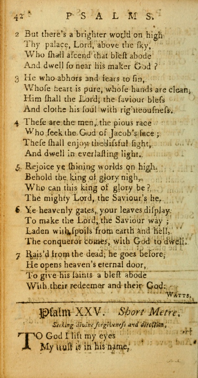 Sacred Poetry: consisting of psalms and hymns, adapted to Christian devotion, in public and private, selected from the best authors, with variations and additions page 42