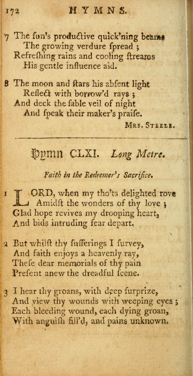 Sacred Poetry: consisting of psalms and hymns, adapted to Christian devotion, in public and private, selected from the best authors, with variations and additions page 452