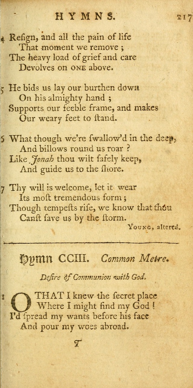Sacred Poetry: consisting of psalms and hymns, adapted to Christian devotion, in public and private, selected from the best authors, with variations and additions page 497