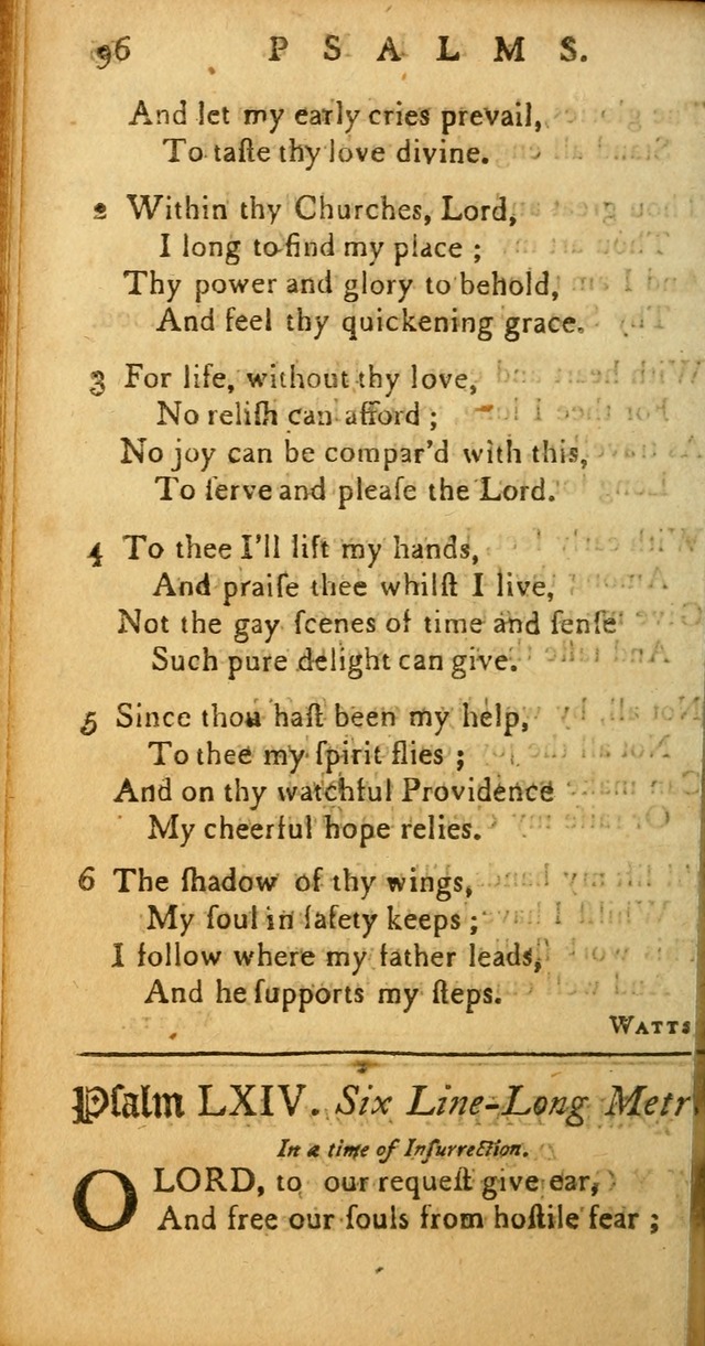 Sacred Poetry: consisting of psalms and hymns, adapted to Christian devotion, in public and private, selected from the best authors, with variations and additions page 98