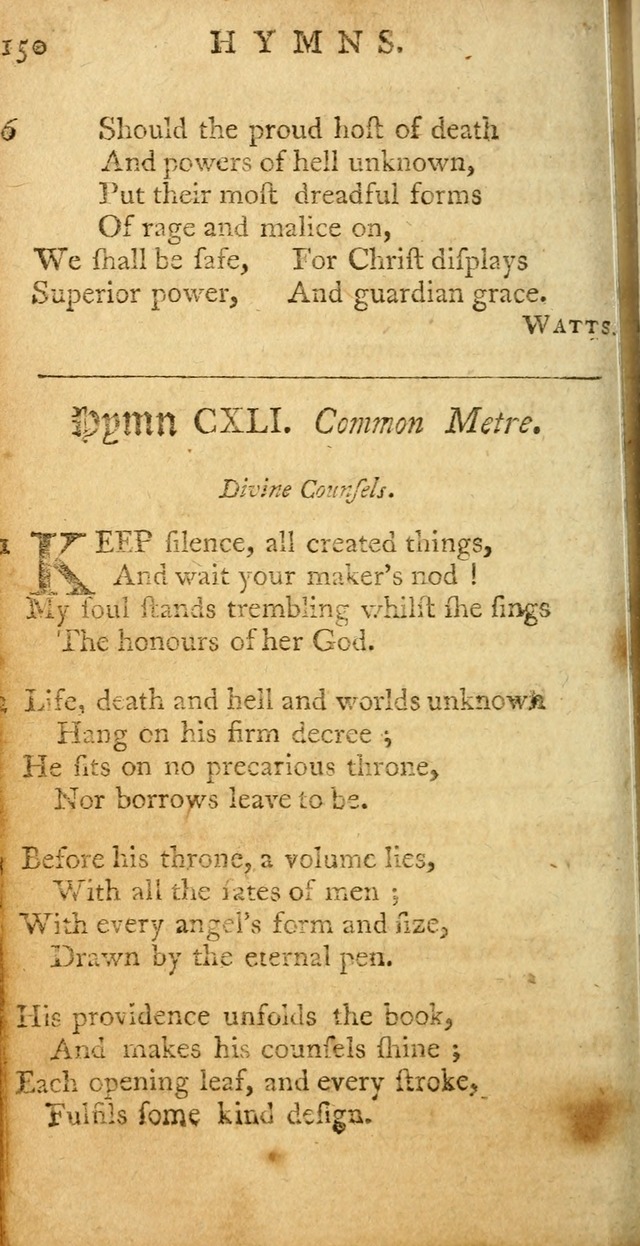 Sacred Poetry: Consisting of Psalms and Hymns, Adapted to Christian        Devotion, in Public and Private. 2nd ed. page 430