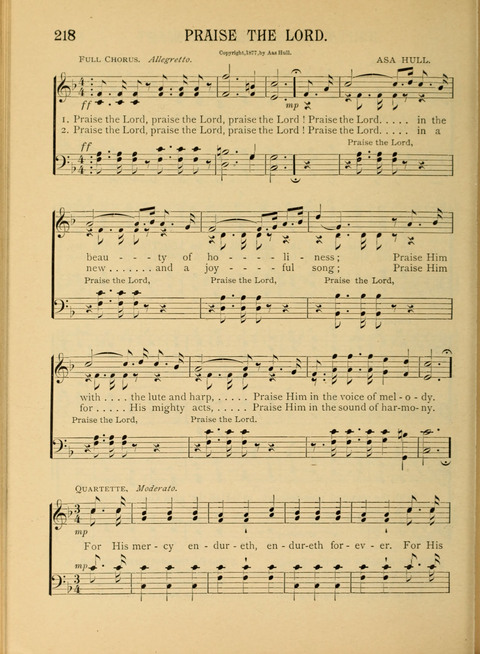 Songs of Praise and Delight: for sunday schools and young people