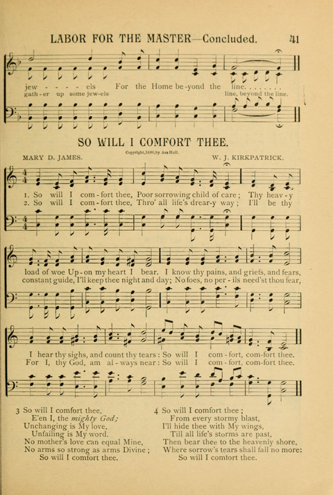 Songs of Praise and Delight: for sunday schools and young people