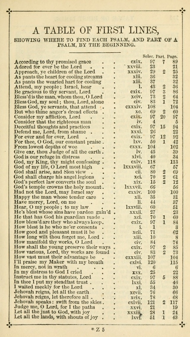 Selections from the Psalms of David in Metre: with hymns suited to the feasts and fasts of the church, and other occasions of public worship page 123