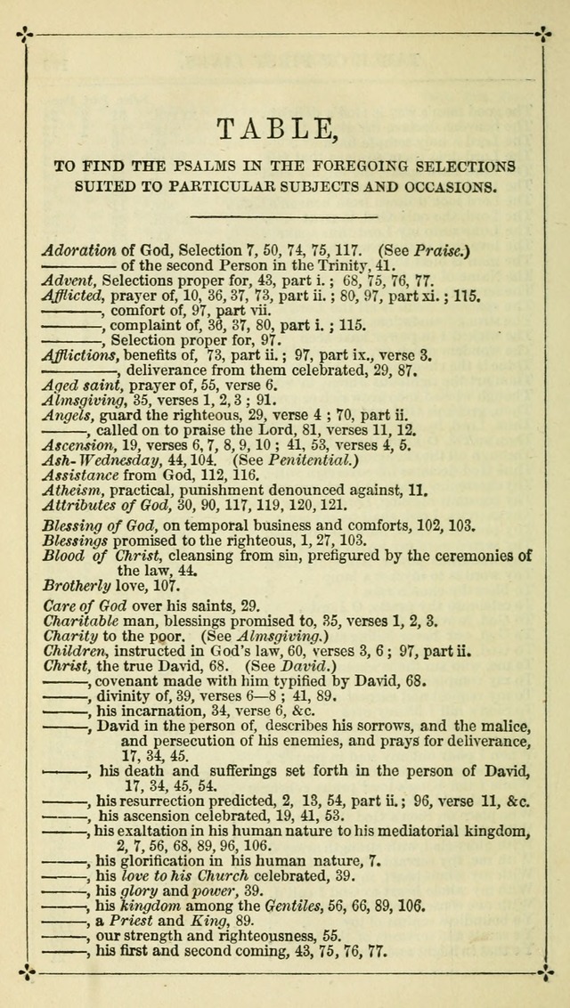 Selections from the Psalms of David in Metre: with hymns suited to the feasts and fasts of the church, and other occasions of public worship page 126