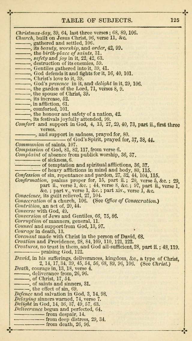 Selections from the Psalms of David in Metre: with hymns suited to the feasts and fasts of the church, and other occasions of public worship page 127