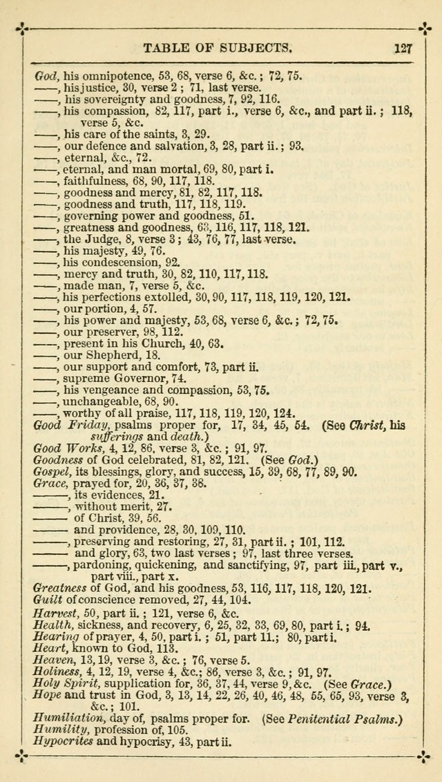 Selections from the Psalms of David in Metre: with hymns suited to the feasts and fasts of the church, and other occasions of public worship page 129