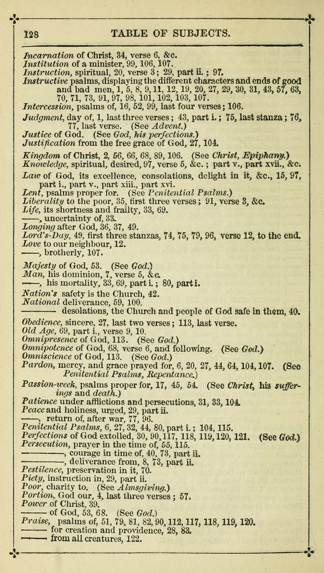 Selections from the Psalms of David in Metre: with hymns suited to the feasts and fasts of the church, and other occasions of public worship page 130