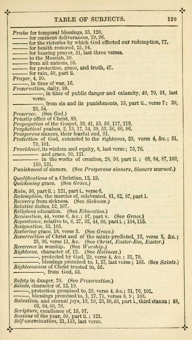 Selections from the Psalms of David in Metre: with hymns suited to the feasts and fasts of the church, and other occasions of public worship page 131