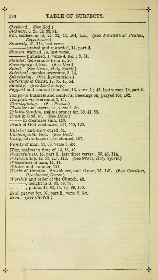 Selections from the Psalms of David in Metre: with hymns suited to the feasts and fasts of the church, and other occasions of public worship page 132