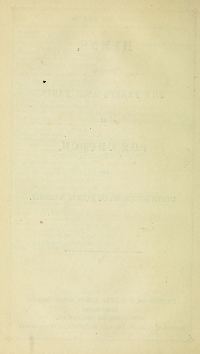 Selections from the Psalms of David in Metre: with hymns suited to the feasts and fasts of the church, and other occasions of public worship page 134