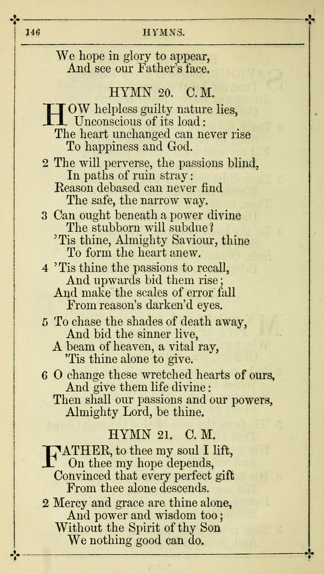 Selections from the Psalms of David in Metre: with hymns suited to the feasts and fasts of the church, and other occasions of public worship page 148