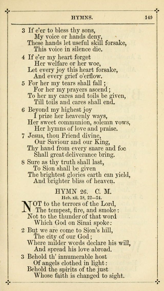 Selections from the Psalms of David in Metre: with hymns suited to the feasts and fasts of the church, and other occasions of public worship page 151