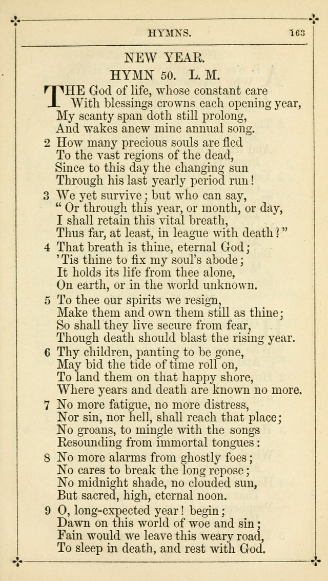 Selections from the Psalms of David in Metre: with hymns suited to the feasts and fasts of the church, and other occasions of public worship page 165