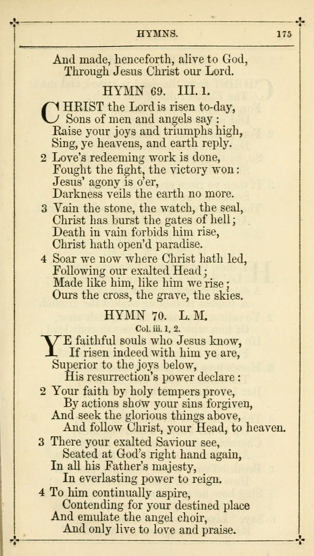 Selections from the Psalms of David in Metre: with hymns suited to the feasts and fasts of the church, and other occasions of public worship page 177