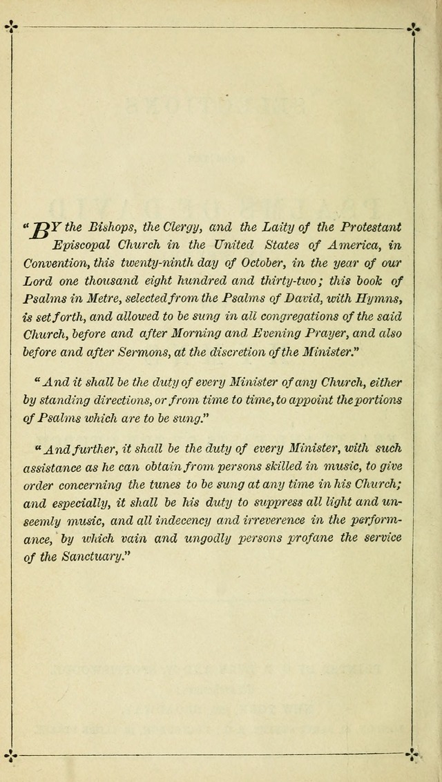 Selections from the Psalms of David in Metre: with hymns suited to the feasts and fasts of the church, and other occasions of public worship page 2