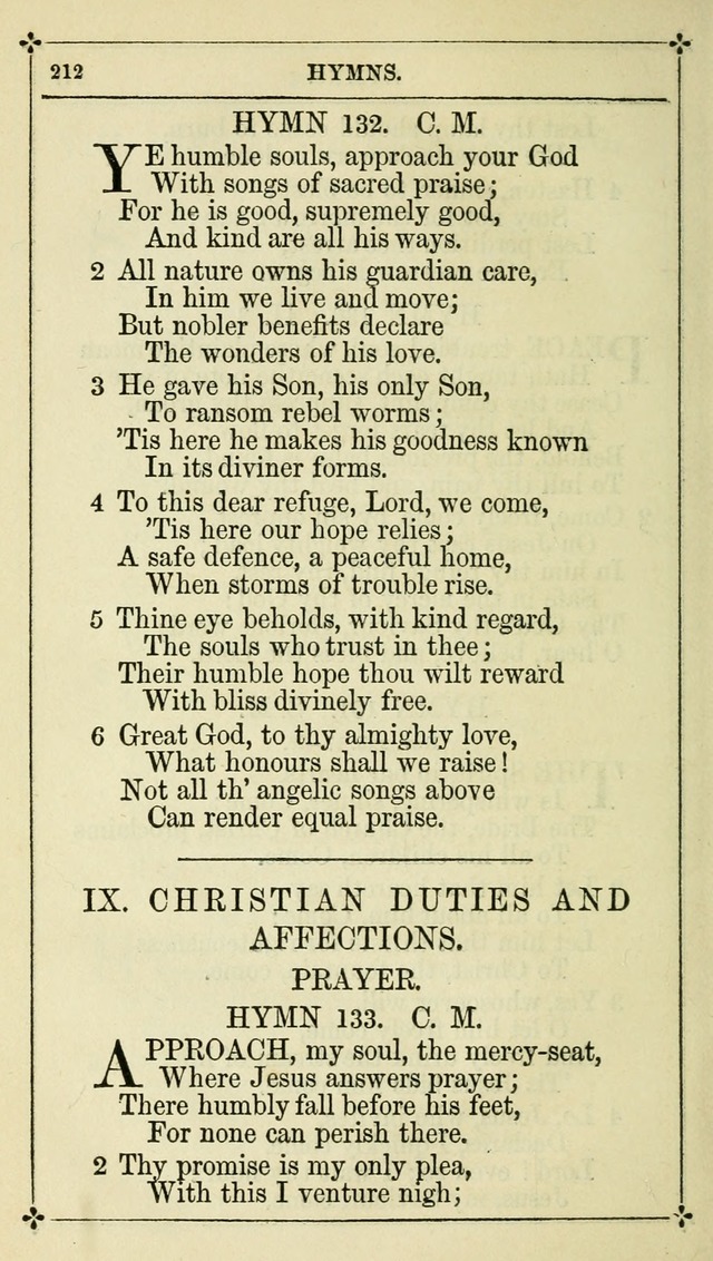 Selections from the Psalms of David in Metre: with hymns suited to the feasts and fasts of the church, and other occasions of public worship page 214