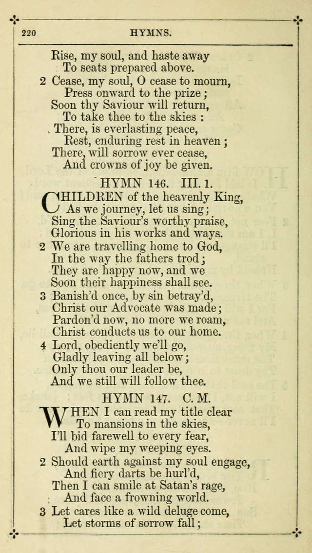 Selections from the Psalms of David in Metre: with hymns suited to the feasts and fasts of the church, and other occasions of public worship page 222