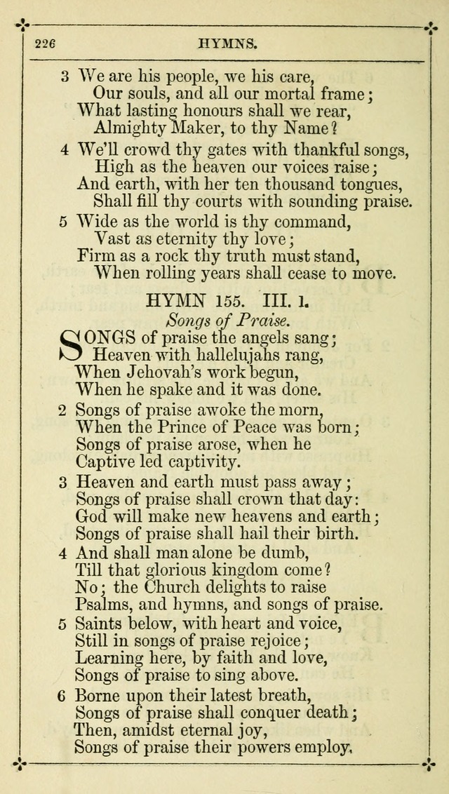 Selections from the Psalms of David in Metre: with hymns suited to the feasts and fasts of the church, and other occasions of public worship page 228