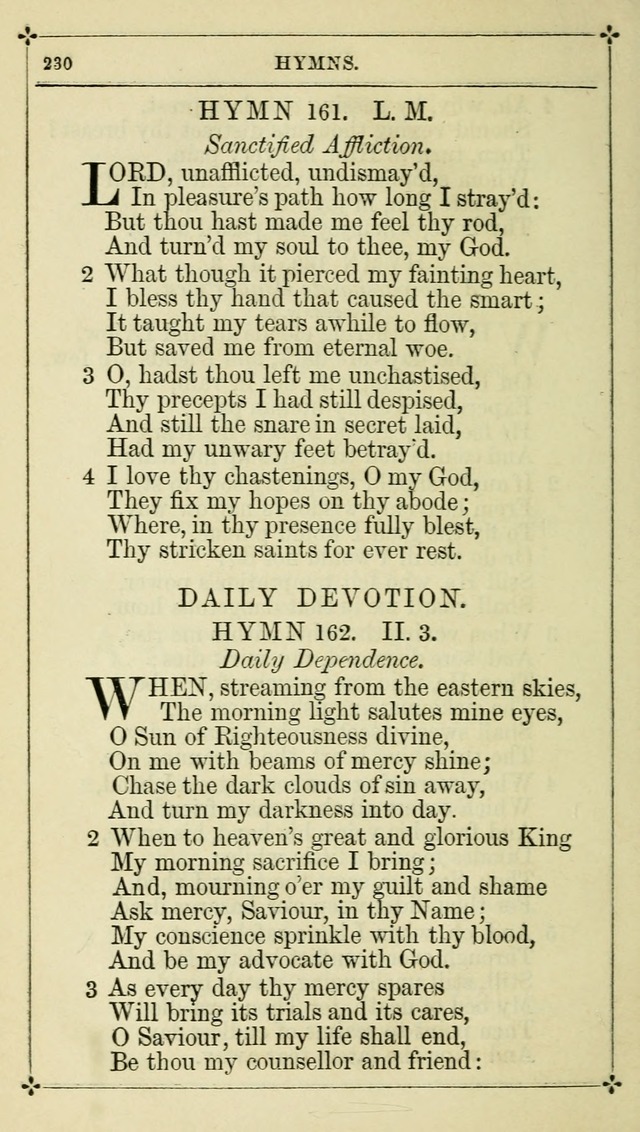 Selections from the Psalms of David in Metre: with hymns suited to the feasts and fasts of the church, and other occasions of public worship page 232
