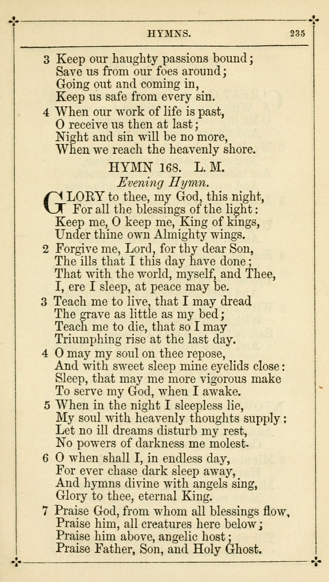 Selections from the Psalms of David in Metre: with hymns suited to the feasts and fasts of the church, and other occasions of public worship page 237