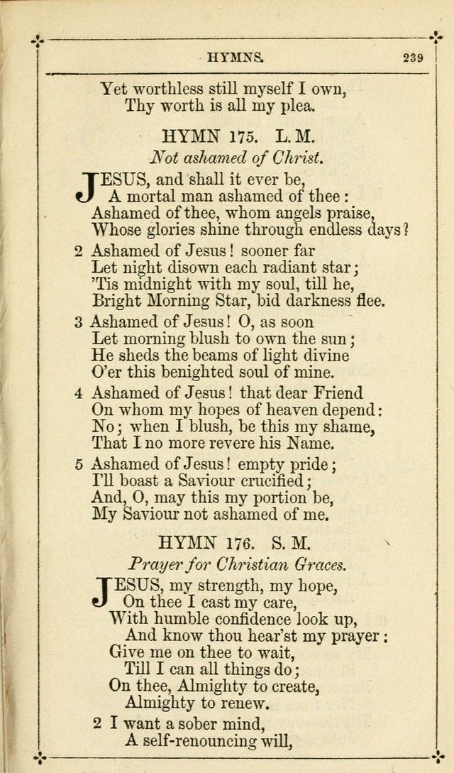 Selections from the Psalms of David in Metre: with hymns suited to the feasts and fasts of the church, and other occasions of public worship page 241
