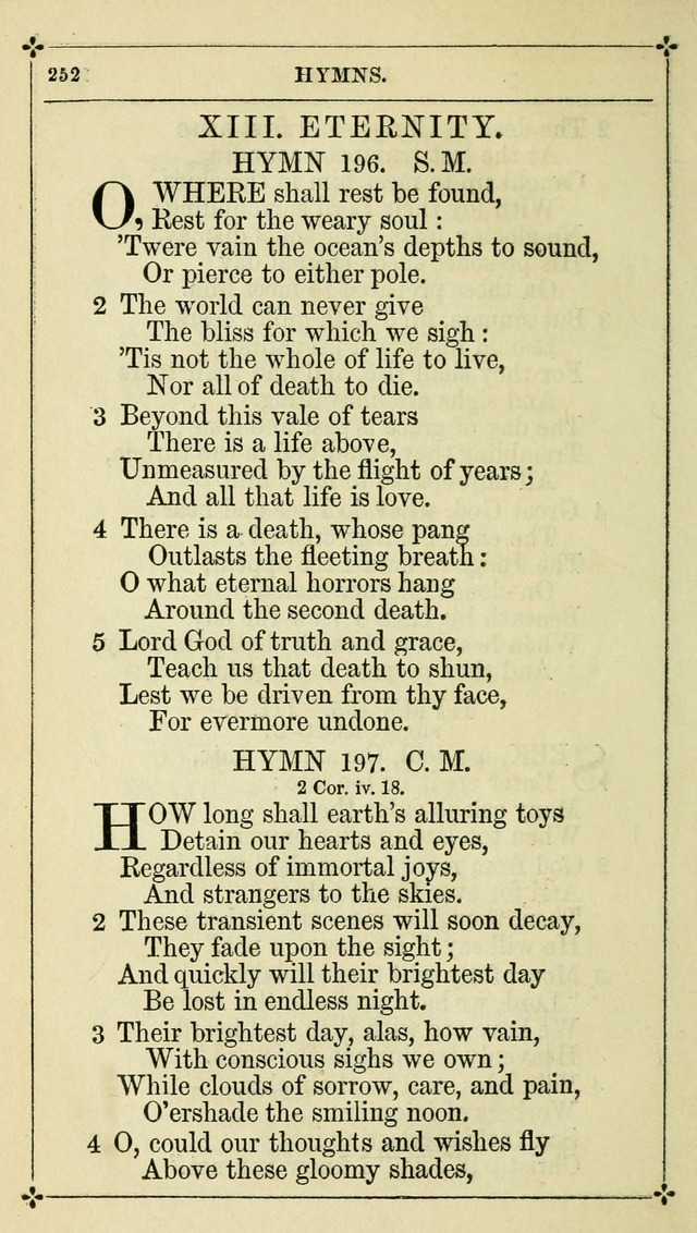 Selections from the Psalms of David in Metre: with hymns suited to the feasts and fasts of the church, and other occasions of public worship page 254