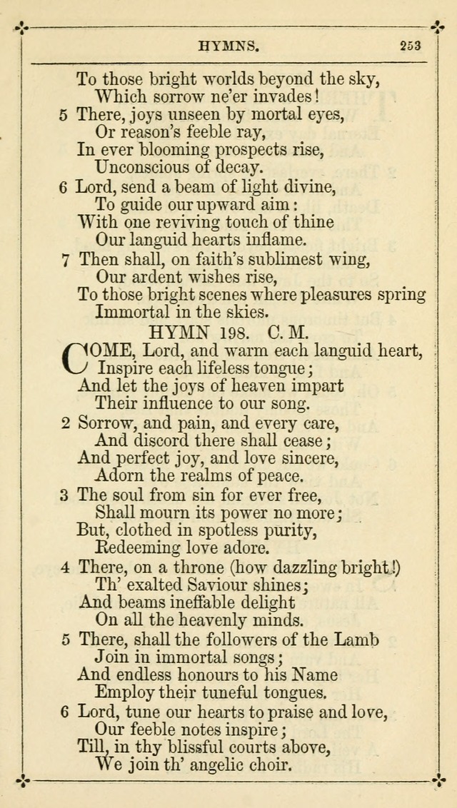 Selections from the Psalms of David in Metre: with hymns suited to the feasts and fasts of the church, and other occasions of public worship page 255