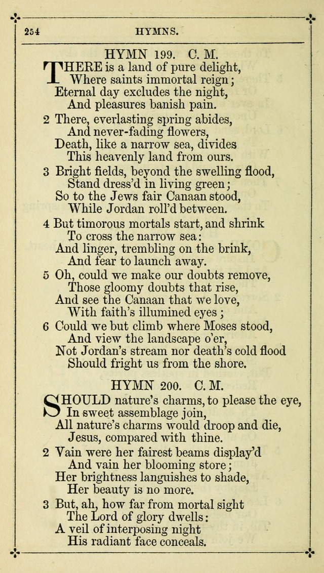Selections from the Psalms of David in Metre: with hymns suited to the feasts and fasts of the church, and other occasions of public worship page 256