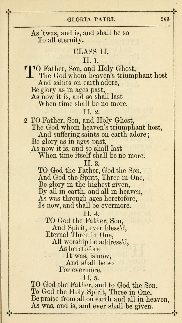 Selections from the Psalms of David in Metre: with hymns suited to the feasts and fasts of the church, and other occasions of public worship page 265