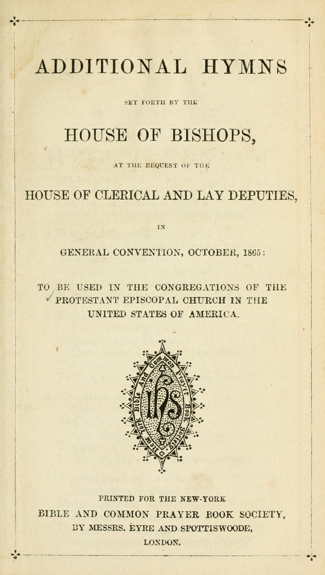 Selections from the Psalms of David in Metre: with hymns suited to the feasts and fasts of the church, and other occasions of public worship page 275