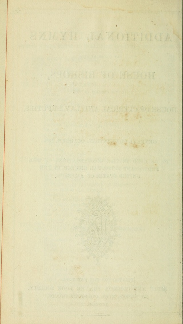 Selections from the Psalms of David in Metre: with hymns suited to the feasts and fasts of the church, and other occasions of public worship page 276
