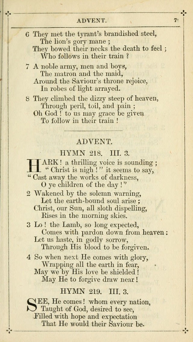 Selections from the Psalms of David in Metre: with hymns suited to the feasts and fasts of the church, and other occasions of public worship page 281