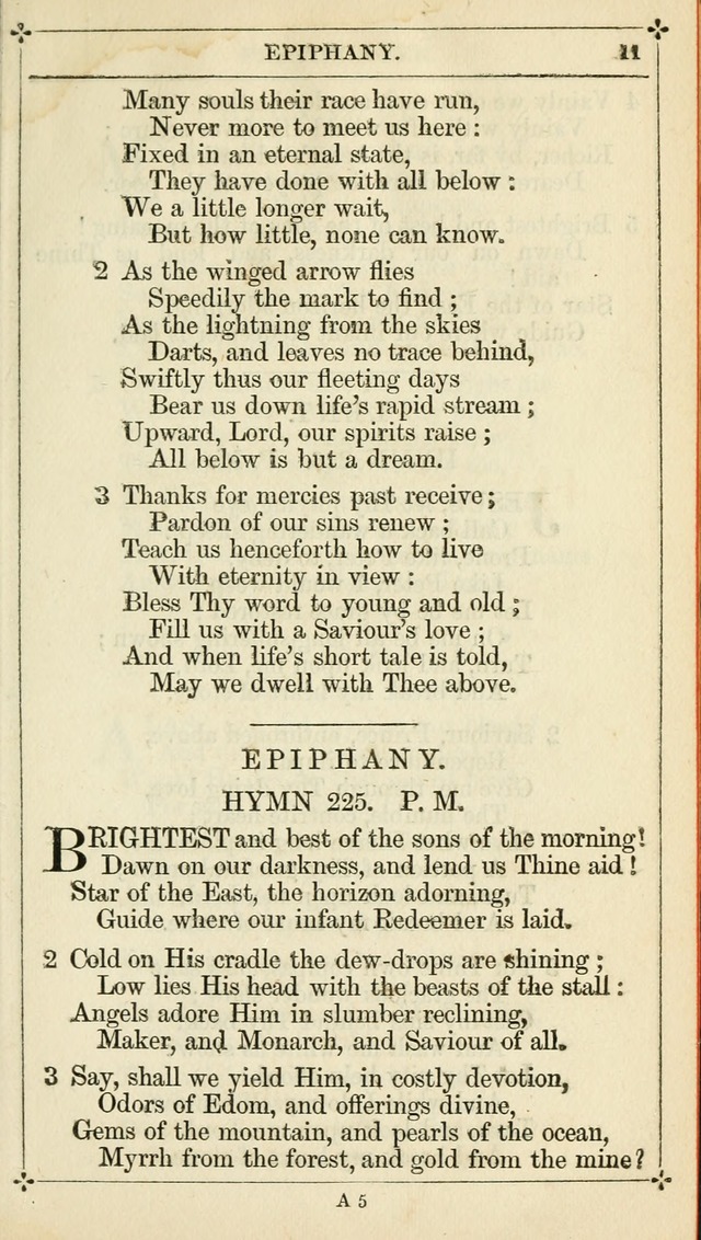 Selections from the Psalms of David in Metre: with hymns suited to the feasts and fasts of the church, and other occasions of public worship page 285