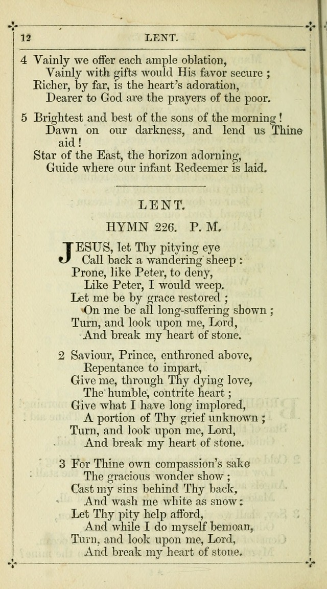 Selections from the Psalms of David in Metre: with hymns suited to the feasts and fasts of the church, and other occasions of public worship page 286