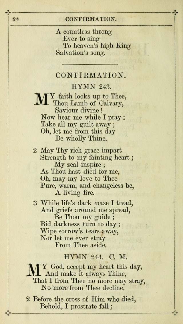 Selections from the Psalms of David in Metre: with hymns suited to the feasts and fasts of the church, and other occasions of public worship page 298