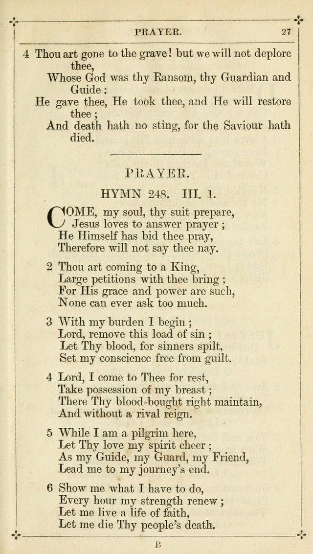 Selections from the Psalms of David in Metre: with hymns suited to the feasts and fasts of the church, and other occasions of public worship page 301