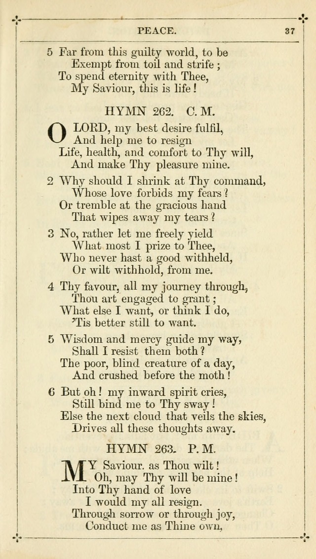 Selections from the Psalms of David in Metre: with hymns suited to the feasts and fasts of the church, and other occasions of public worship page 311