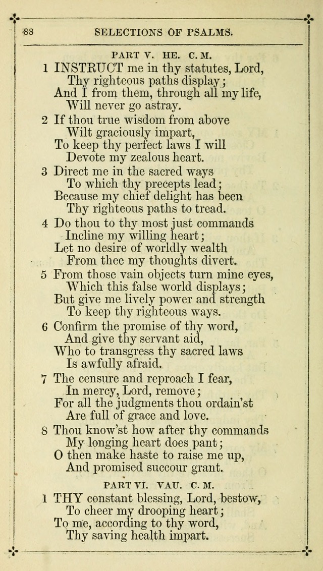 Selections from the Psalms of David in Metre: with hymns suited to the feasts and fasts of the church, and other occasions of public worship page 90