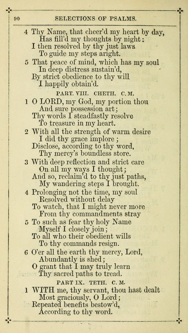 Selections from the Psalms of David in Metre: with hymns suited to the feasts and fasts of the church, and other occasions of public worship page 92