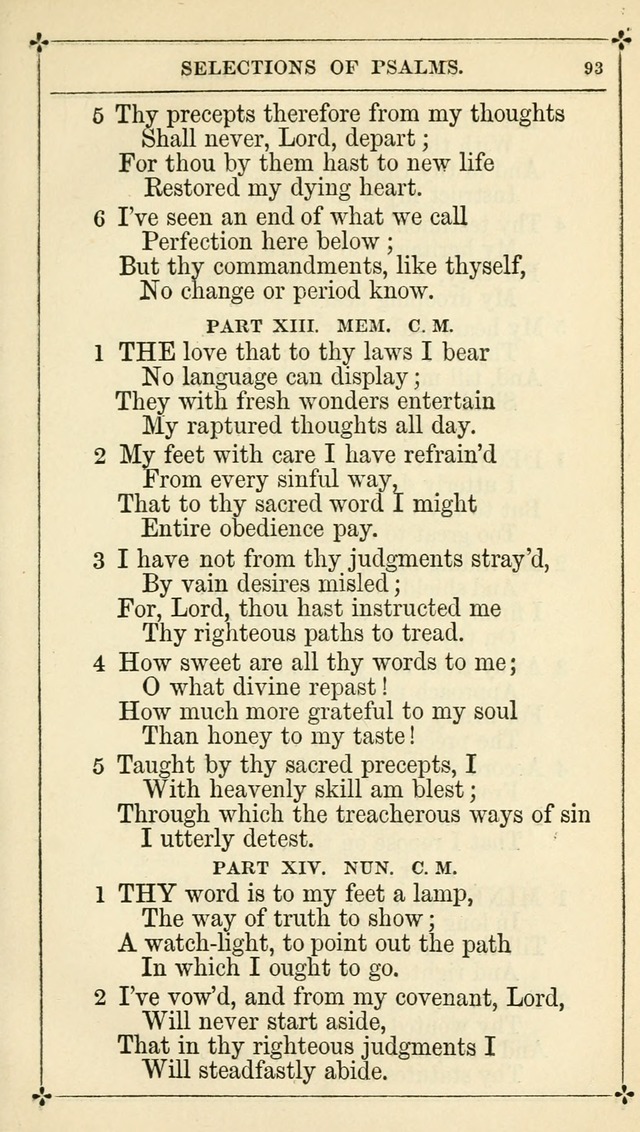 Selections from the Psalms of David in Metre: with hymns suited to the feasts and fasts of the church, and other occasions of public worship page 95