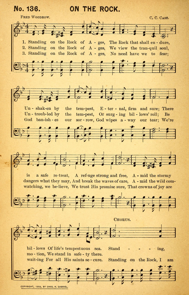 Songs of the Pentecost for the Forward Gospel Movement page 134