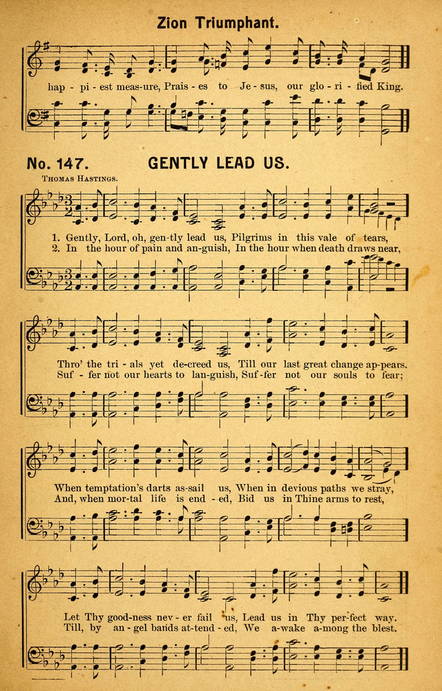 Songs of the Pentecost for the Forward Gospel Movement page 145