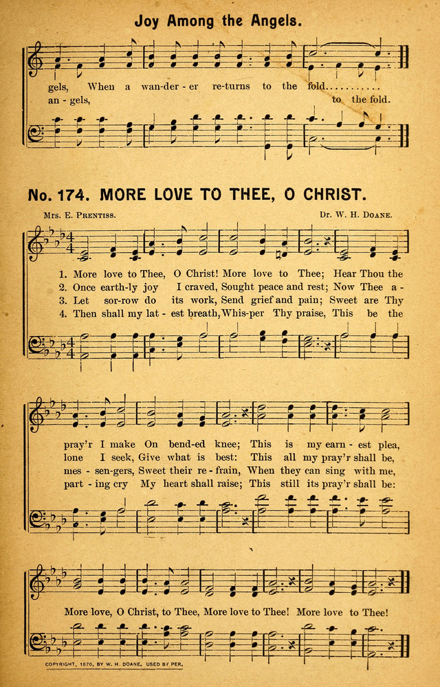 Songs of the Pentecost for the Forward Gospel Movement page 173