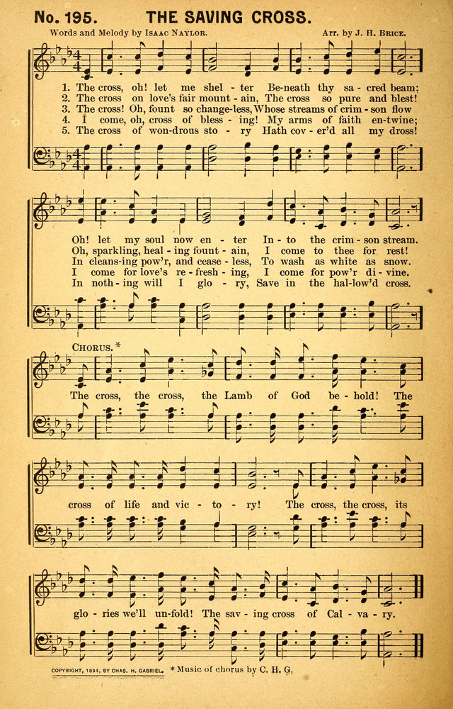 Songs of the Pentecost for the Forward Gospel Movement page 194