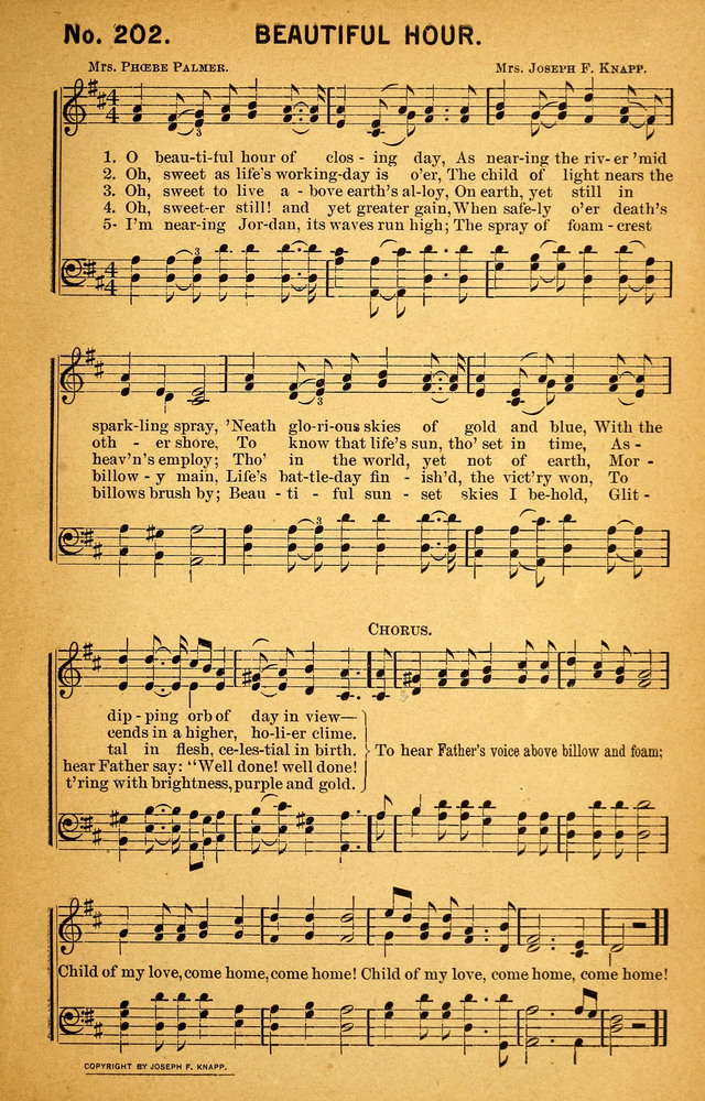 Songs of the Pentecost for the Forward Gospel Movement page 201